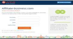 Desktop Screenshot of affiliate-business.com