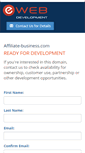 Mobile Screenshot of affiliate-business.com